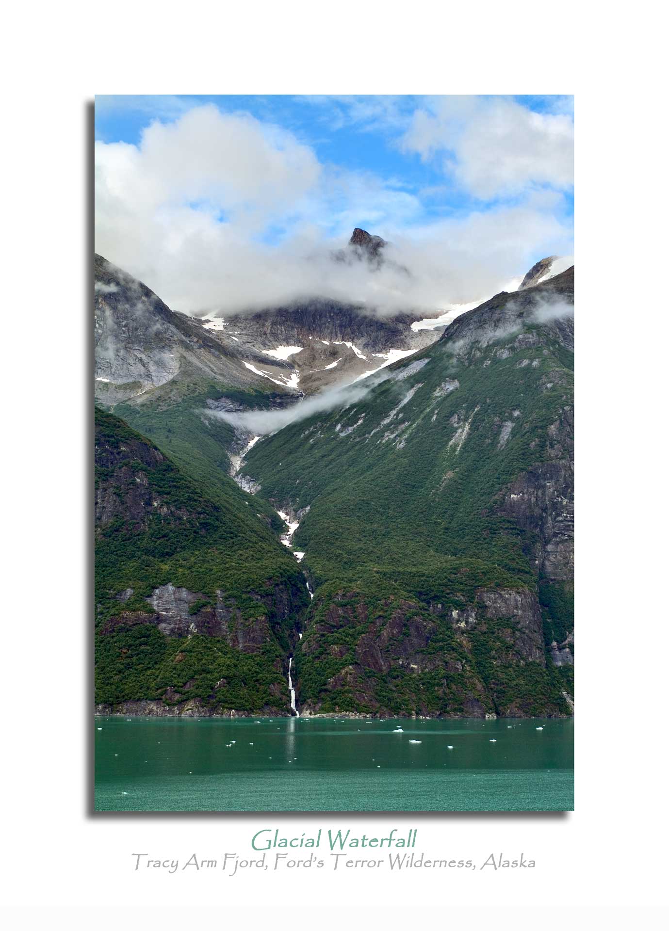 Glacial Waterfall