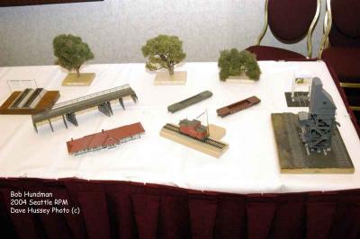 Bob Hundman's models from the pages of Mainline Modeler and N-Scale