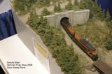 Details West. Diorama by Ron Ferrel