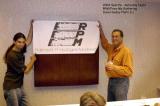 Chris Palomarez and Tim Costello with the RPM Logo