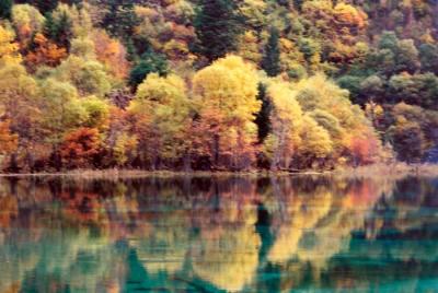 ¤­ªá®ü  Five-Flower Lake