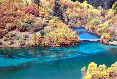 ¤­ªá®ü   Five-Flower Lake