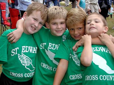 Connor's Cross Country Pics - 2003