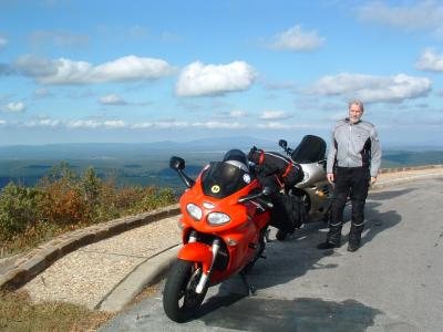 Top of the Talimena Byway