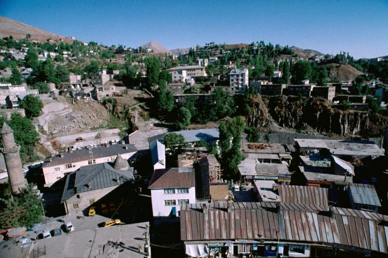 bitlis view from kale