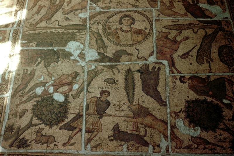 Antakya mosaic Yakto Mosaic