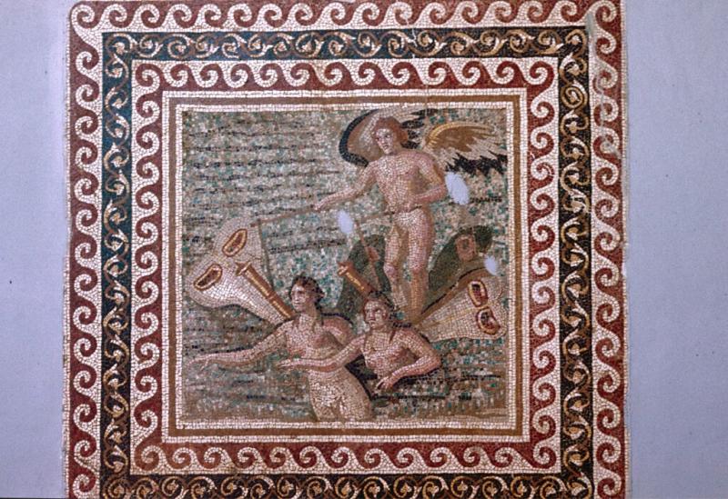 Antakya mosaic Boat of the Psyches.