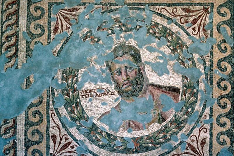 Antakya mosaic Athlete