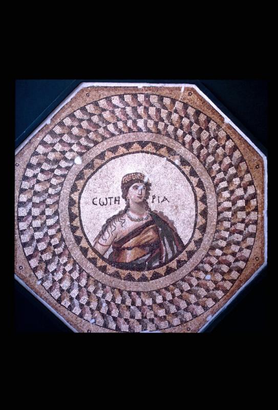 Antakya mosaic of Soteria