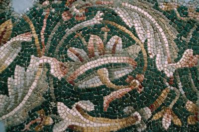 Antakya mosaic Orpheus and the beasts