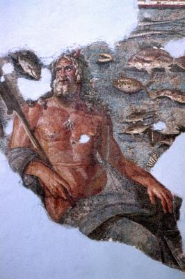 Antakya mosaic Oceanus.