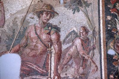 Antakya Mosaic Narcissus and Echo
