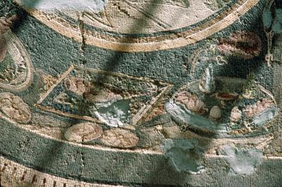 Antakya mosaic Buffet Mosaic