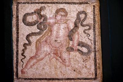 Antakya mosaic Herakles