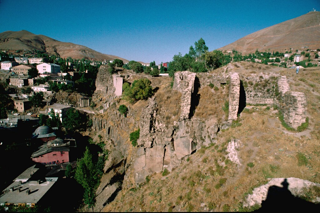 bitlis view at kale