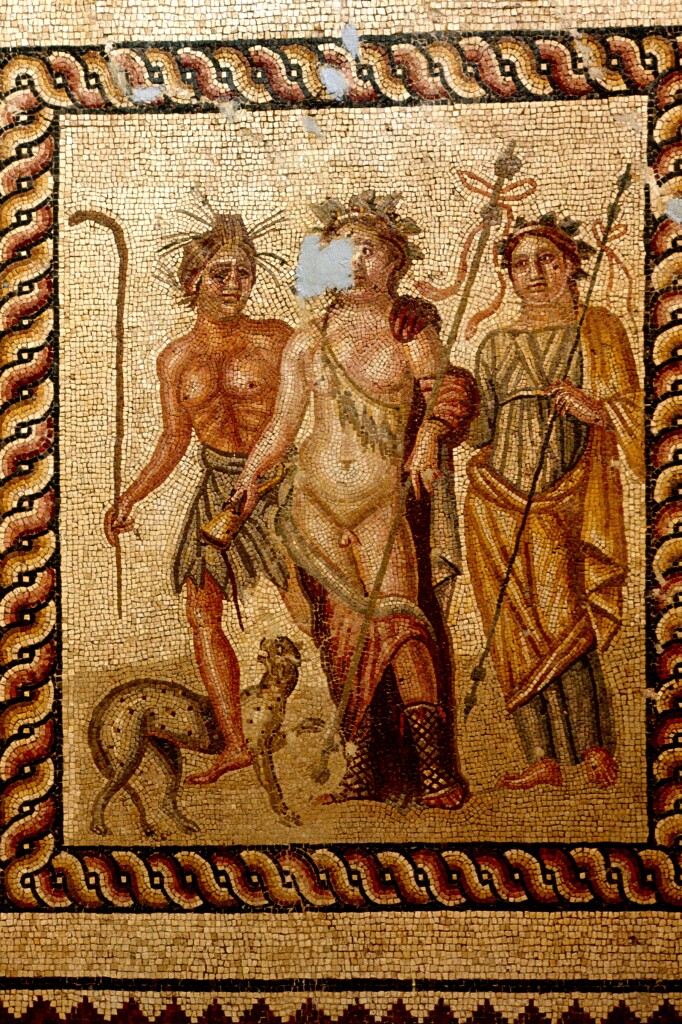 Antakya mosaic Dionysos