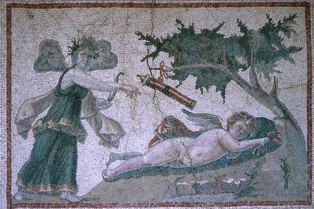 Antakya mosaic Eros and Psyche