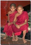 The Monksters - Novice monks, Bagan