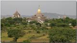 View from That Pyinnyu - Bagan