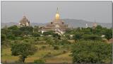 View from That Pyinnyu  - Bagan