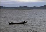 River fishing - Ayeyarwady River, Bagan