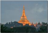 Shwedagon Pagoda - Yangon