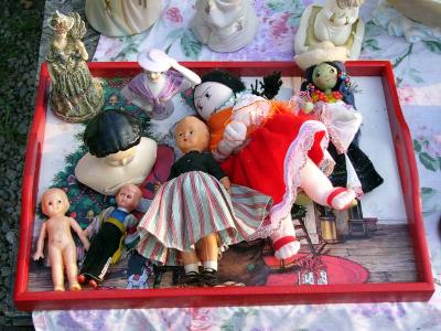 Doll Tray