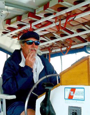 Water taxi captain and poet