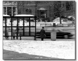 Snow Covered Street