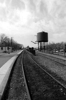 Waiting for the Train