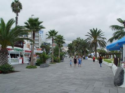 Beachside walk