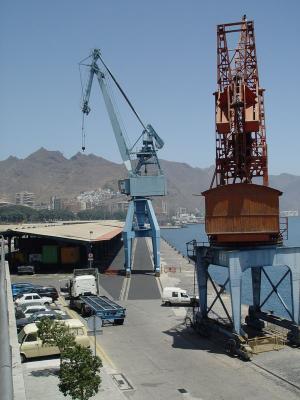 Santa Cruz de Tenerife port