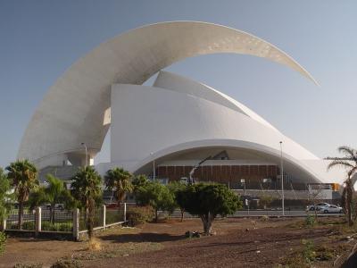 Auditorio de Tenerife, by Santiago Calatrava
