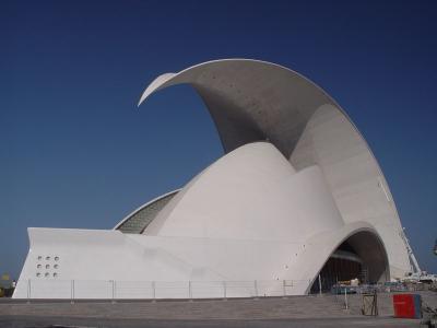 Auditorio de Tenerife, by Santiago Calatrava