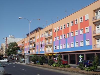 Colorful building