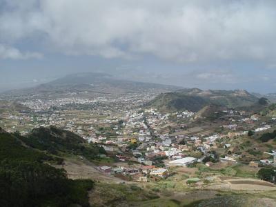 View from the Anaga mountain