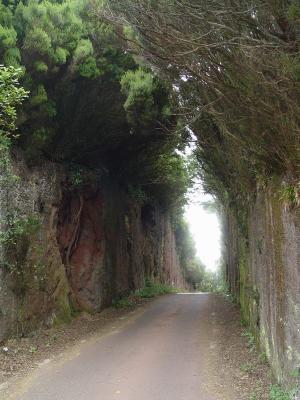 Torn mountain