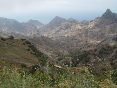 View from the Anaga mountain