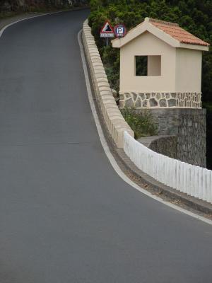 Mountain slide