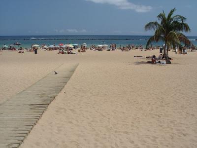 Playa de las Teresitas