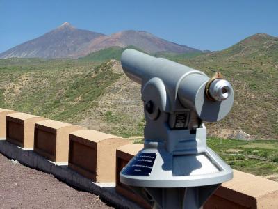 A view to the Teide