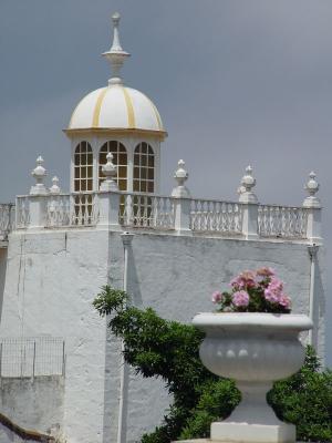 View from Plaza de la Constitucion