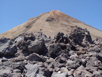 Teide peak - 3718m