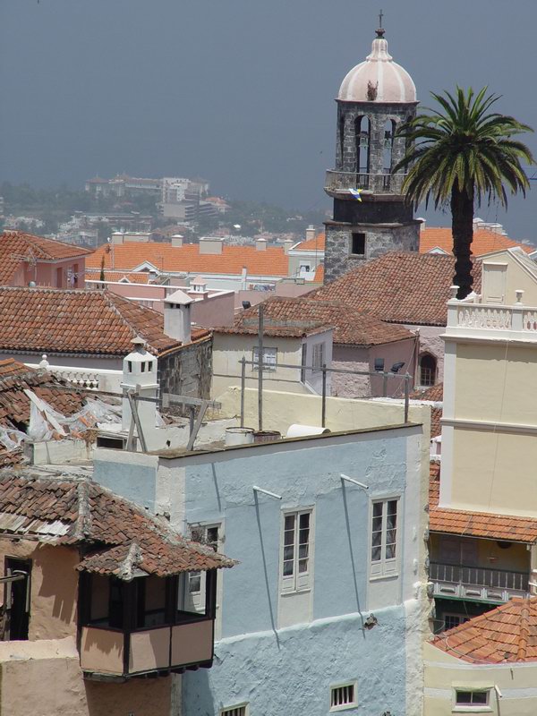 View from Plaza de la Constitucion