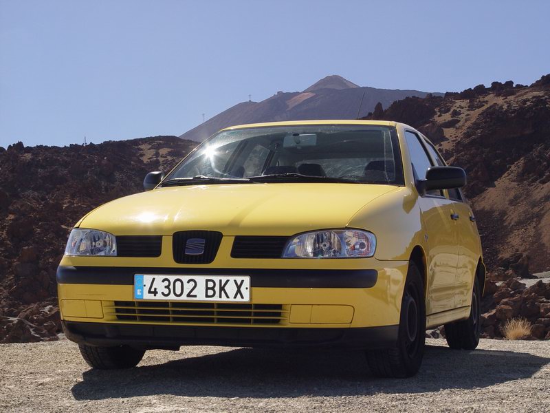 Ibiza on Teide