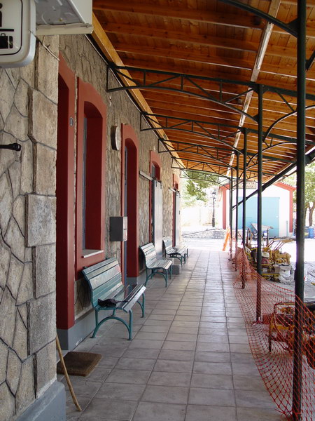 Kalavryta train station