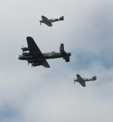 Batle of Britain Fly past