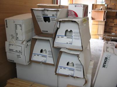 What a pile of porceline and metal ...