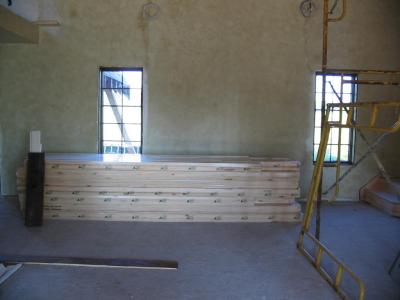 and it will be laid beginning 9/10/03