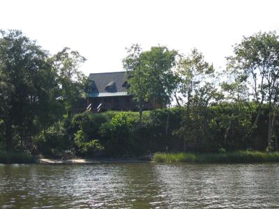 Our new house from the point.
